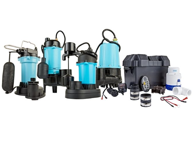 Franklin Electric Little Giant Sump Pump Line Expansion phcppros